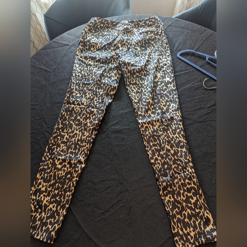Cache leopard print pant - Picture 4 of 6